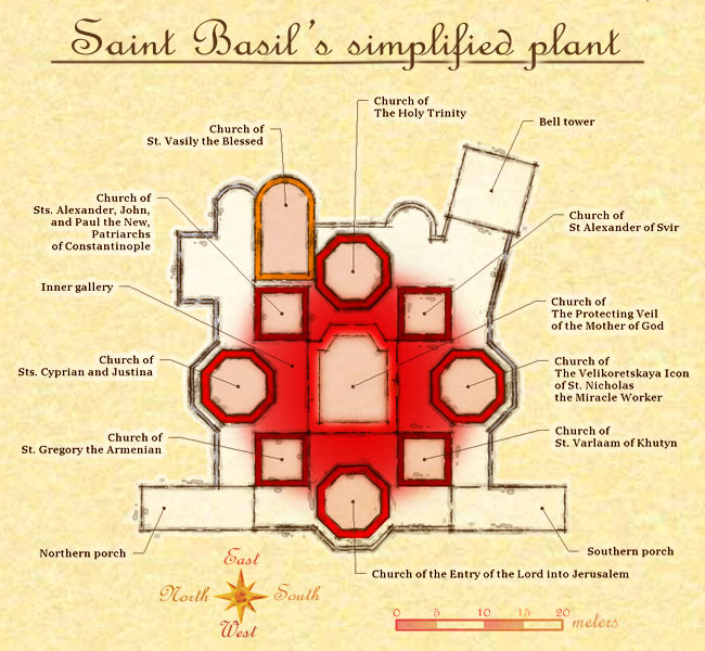 Arrigo Silva Stbasil 451 A Blazing Cathedral